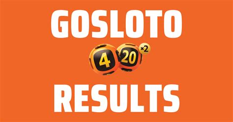 Gosloto 4/20 on March 23, 2024 .